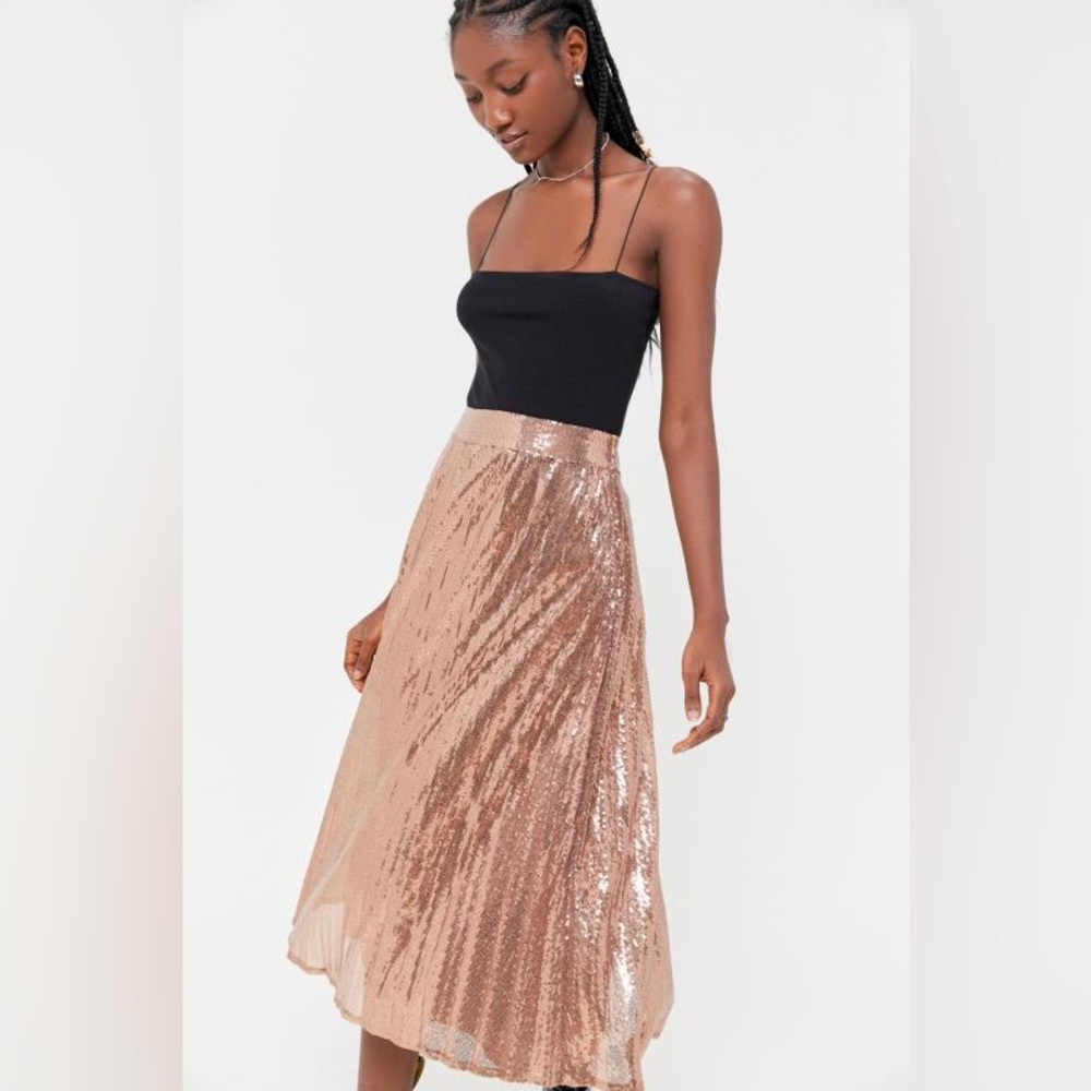 Gorgeous Sequin Skirt
